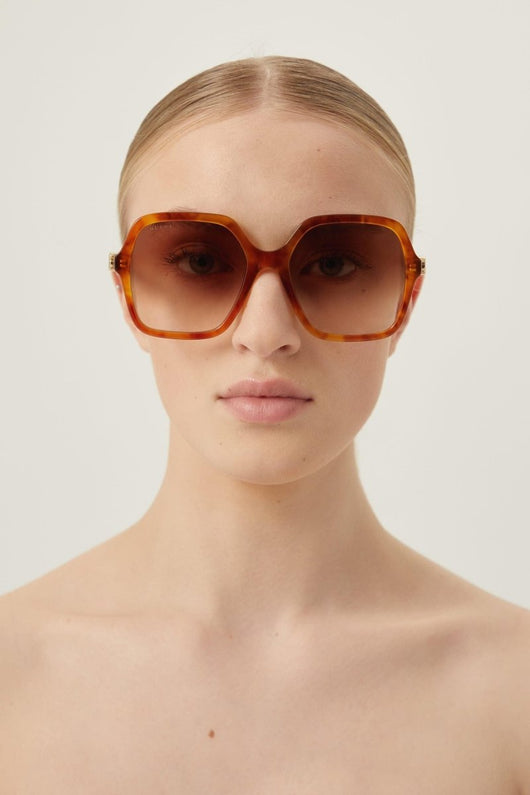 Gucci square shape sunglasses - Lux Studios