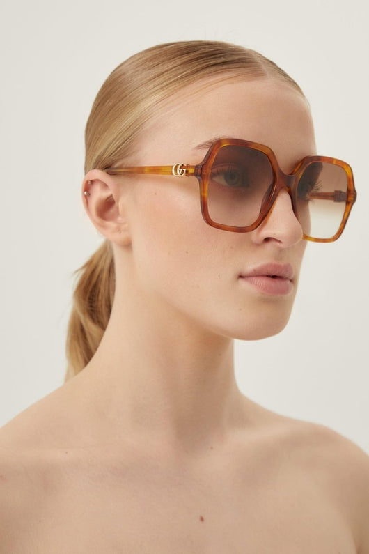 Gucci square shape sunglasses - Lux Studios