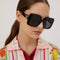 Gucci squared black sunglasses