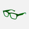 Gucci squared green unisex frame