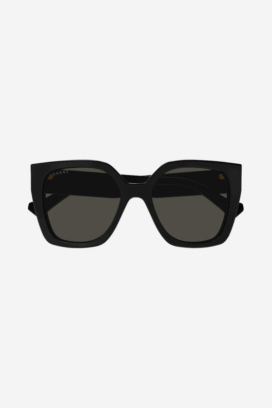 Gucci squared sunglasses with web temple - Lux Studios