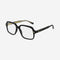 Gucci squared vintage look black frame