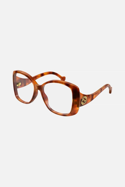 Gucci vintage inspired havana frame - Lux Studios