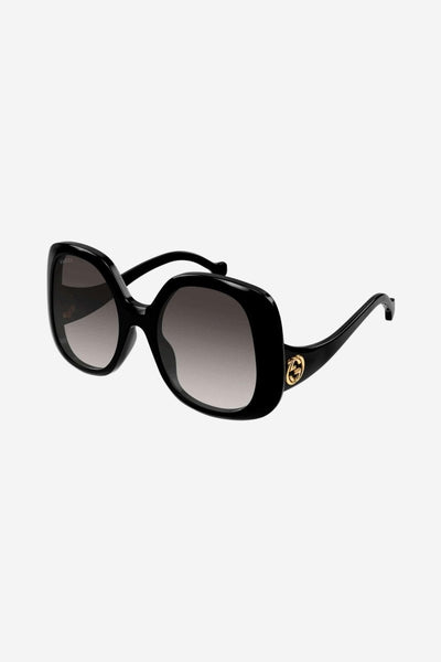 Gucci vintage look black sunglasses - Lux Studios