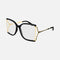Gucci vintage look combi frame