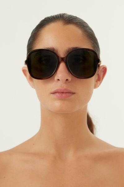 Gucci vintage look round sunglasses - Lux Studios