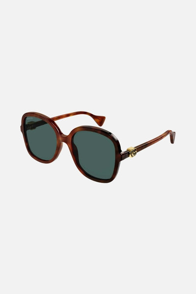 Gucci vintage look round sunglasses - Lux Studios