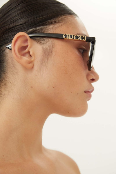 Gucci vintage look squared sunglasses - Lux Studios