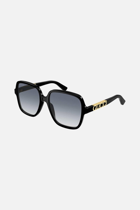 Gucci vintage look squared sunglasses - Lux Studios