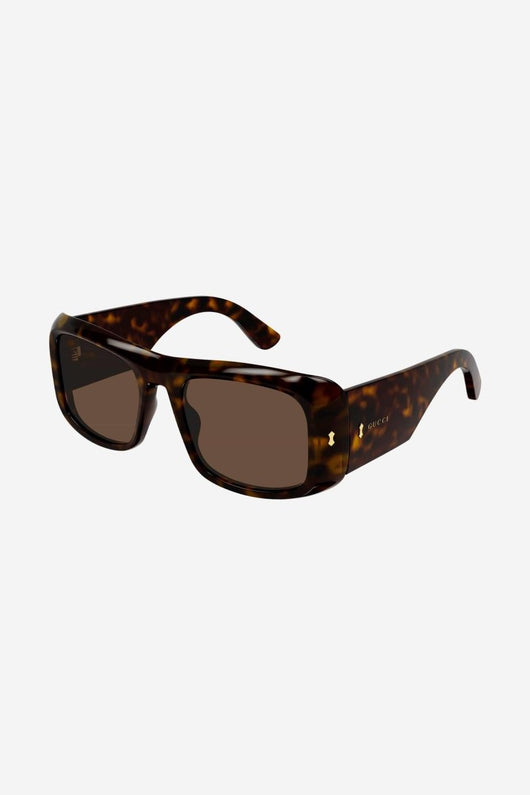 Gucci wrap around rectangular style sunglasses - Lux Studios