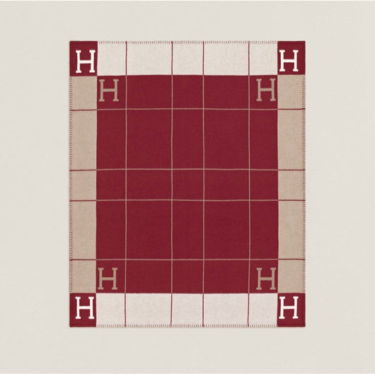 Hermes Avalon Classic Throw Blanket