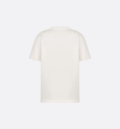 Handwritten Text Relaxed-Fit T-Shirt