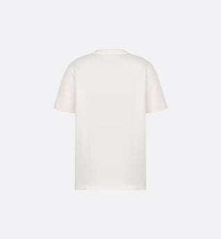 Handwritten Text Relaxed-Fit T-Shirt