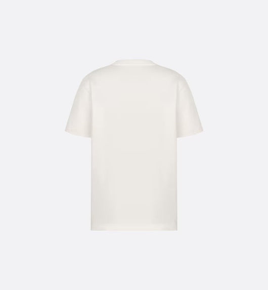 Handwritten Text Relaxed-Fit T-Shirt