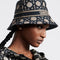 D-Bobby Macrocannage Small Brim Bucket Hat