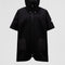 Hooded Down Cape