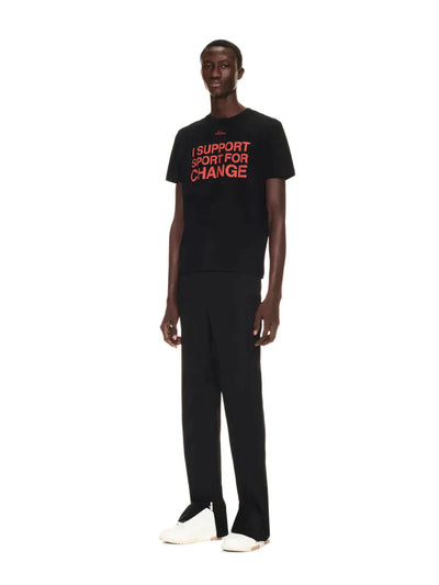I Support Sport For Change” T-Shirt - Lux Studios