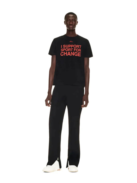 I Support Sport For Change” T-Shirt - Lux Studios
