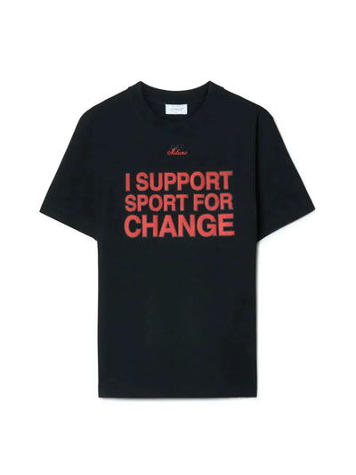 I Support Sport For Change” T-Shirt - Lux Studios