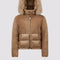 Marne Teddy Short Down Jacket