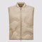 Druzy Down Vest