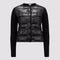 Padded Wool Cardigan