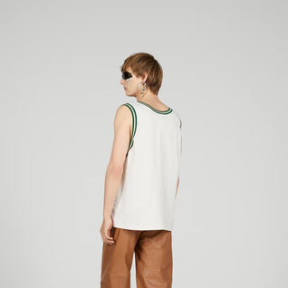 Interlocking G 1921 print cotton top