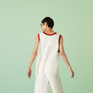Interlocking G 1921 print cotton top