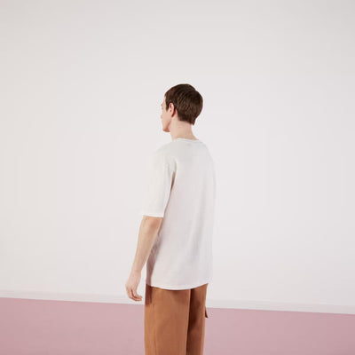 Interlocking G stripe print T-shirt - Lux Studios
