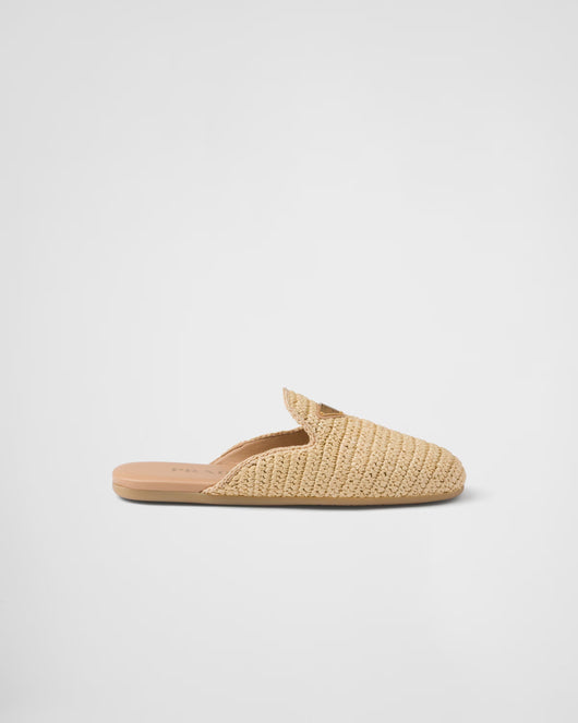 Crochet mules sandal