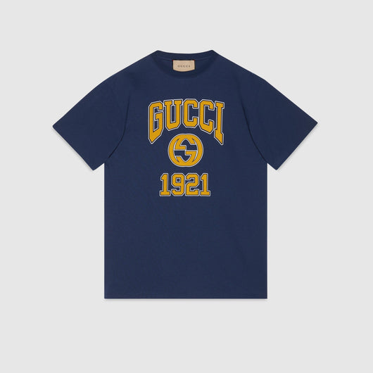 COTTON JERSEY PRINTED T-SHIRT