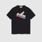 Black COTTON JERSEY T-SHIRT
