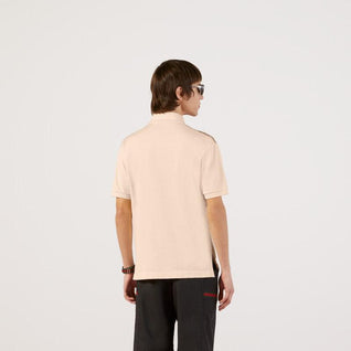 Jumbo GG cotton silk jacquard polo