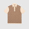 Jumbo GG cotton silk jacquard polo