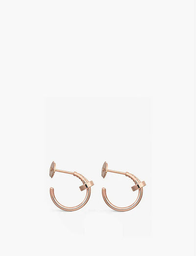 JUSTE EARRINGS ROSE GOLD