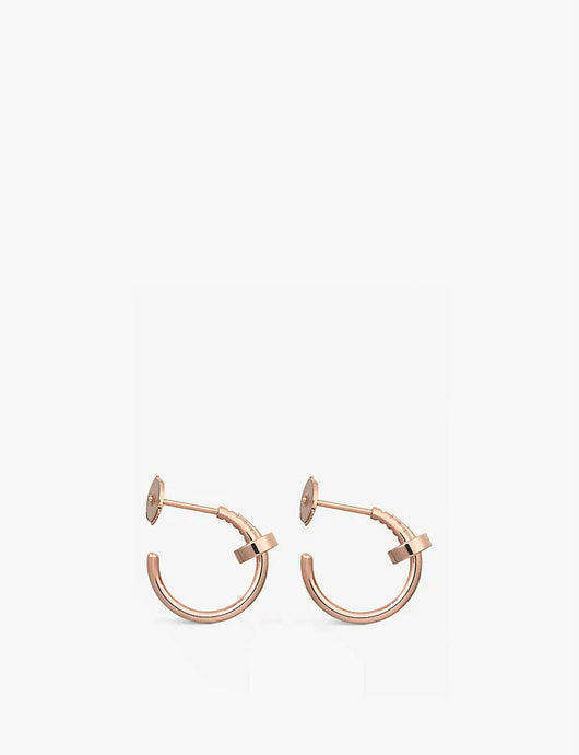 JUSTE EARRINGS ROSE GOLD
