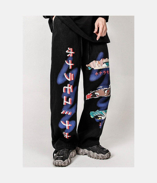 KANJI JOGGER - Lux Studios