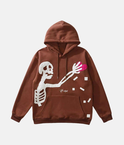 LEAVE HOODIE - Lux Studios