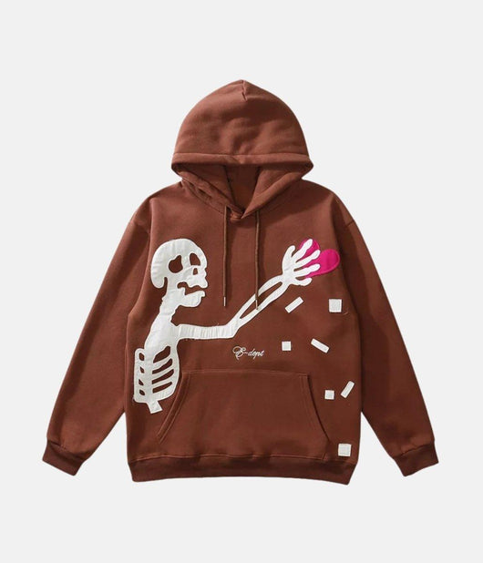 LEAVE HOODIE - Lux Studios