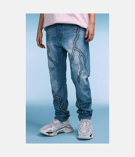 LIGHTNING PANTS - Lux Studios