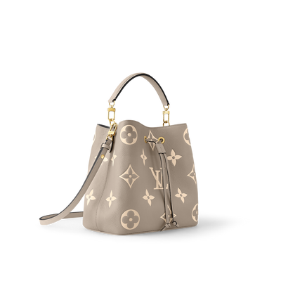 NéoNoé MM Empreinte Leather
