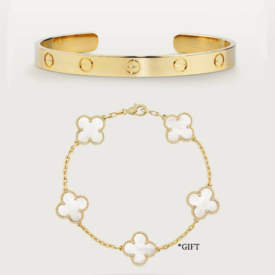 LOVE BRACELET - GIFT ALHAMBRA BRACELET - Lux Studios