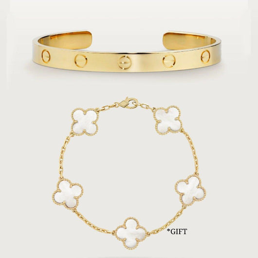 LOVE BRACELET - GIFT ALHAMBRA BRACELET - Lux Studios