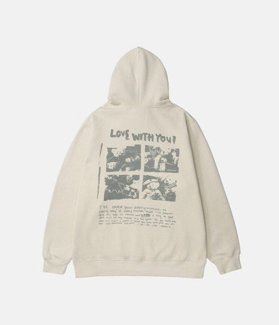 LOVED HOODIE - Lux Studios