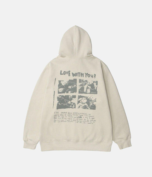 LOVED HOODIE - Lux Studios