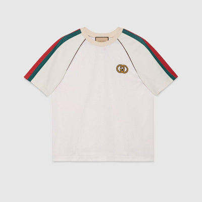 Mesh fabric T-shirt - Lux Studios