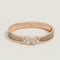 CLIC CHAINE PINK GOLD BRACELET
