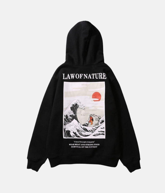 NATURE HOODIE - Lux Studios