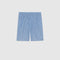 Nylon printed swim shorts