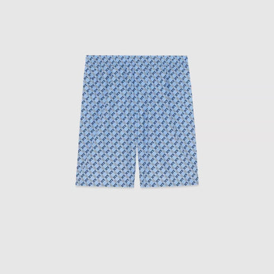 Nylon printed swim shorts - Lux Studios